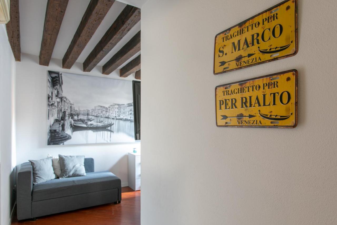 Palazzina San Polo 2151 Apartman Velence Kültér fotó