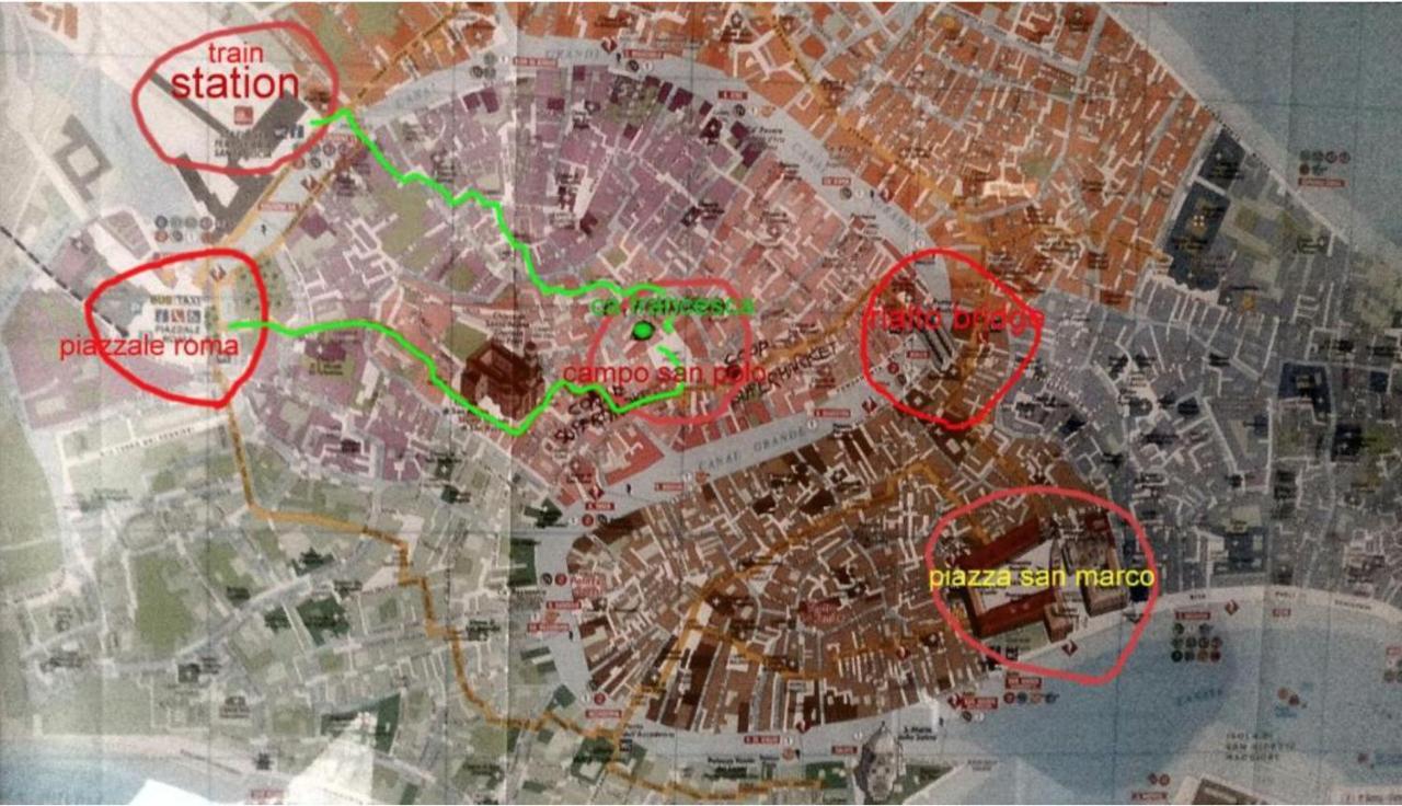 Palazzina San Polo 2151 Apartman Velence Kültér fotó